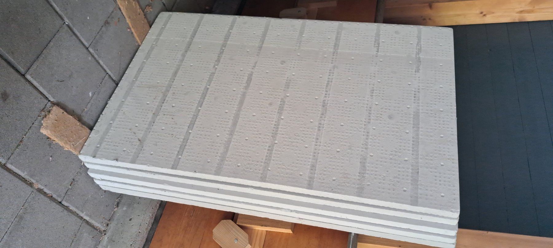 Servierplatten: Kalziumsilikatplatten – Neu (gemäss Beschreibung) aus Mosnang von Stoppel 1