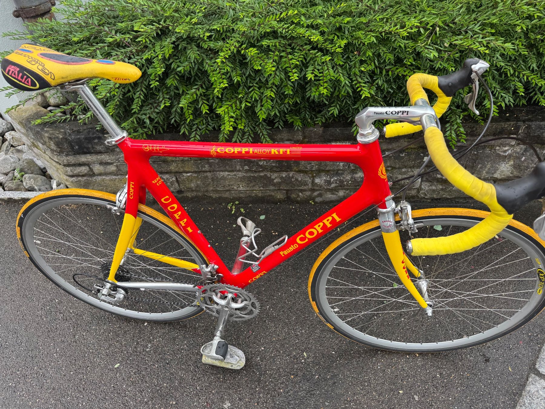 Biciclette: Grosses Fausto Coppi KF-1 Rennvelo – Usato da Zürich venduto da flo2flo 1