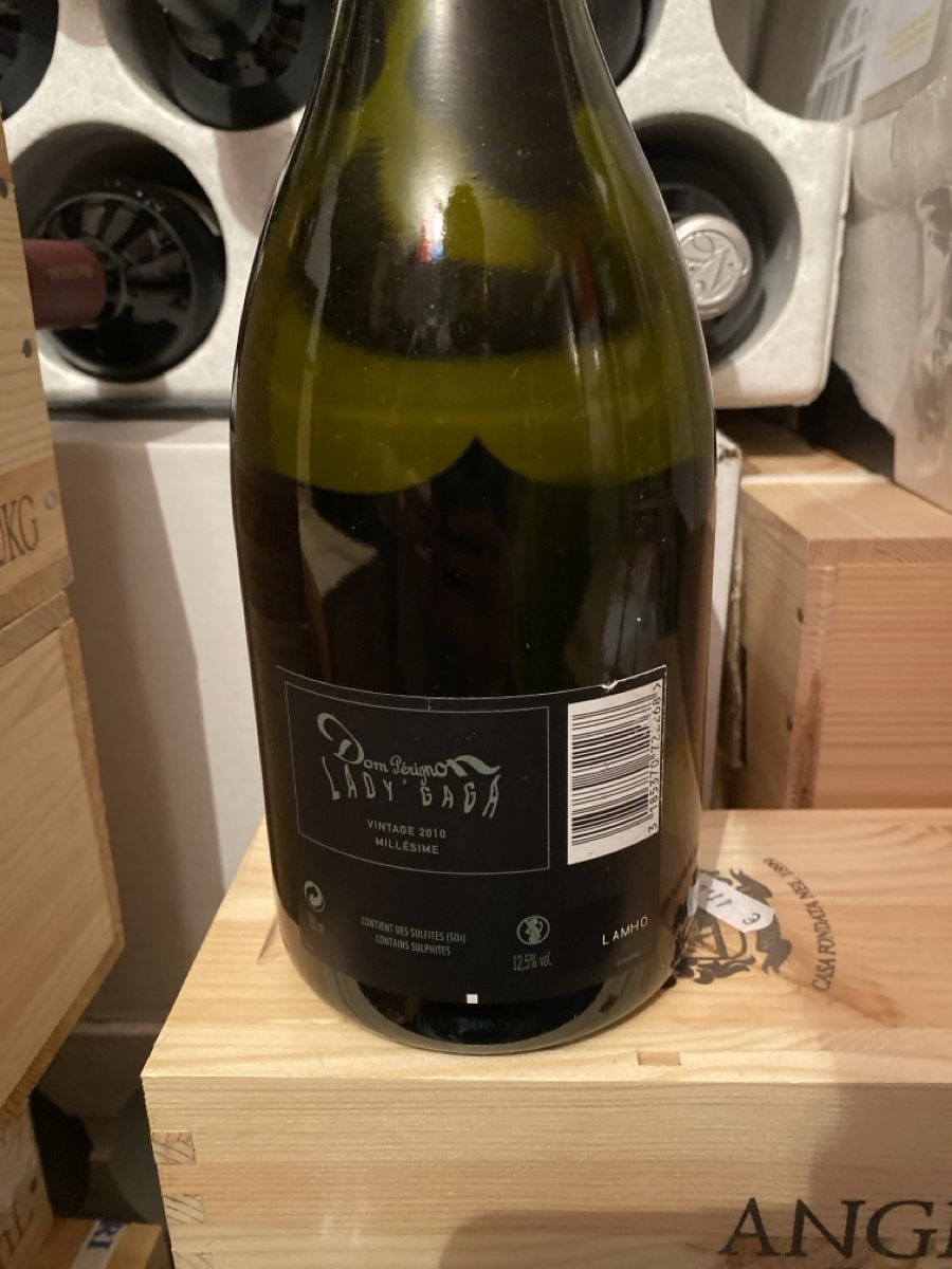 Vino: Dom Pérignon 2010 Lady Gaga – Nuovo (secondo la descrizione) da Grenchen venduto da O.r.i.g. 1