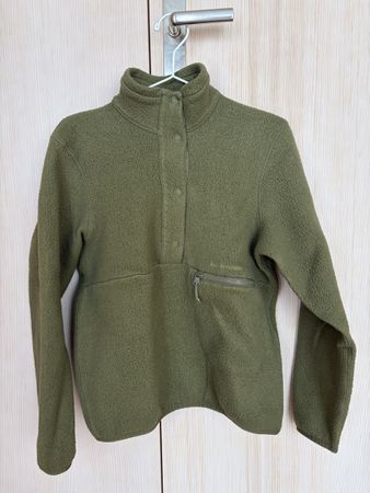Peak Performance Fleece Gr. M Damen Olive