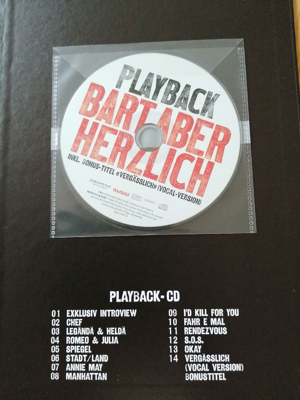 Libri: Bligg Songbuch, Bart Aber Herzlich, mit CD – Nuovo (secondo la descrizione) da Honau venduto da holunder3 2