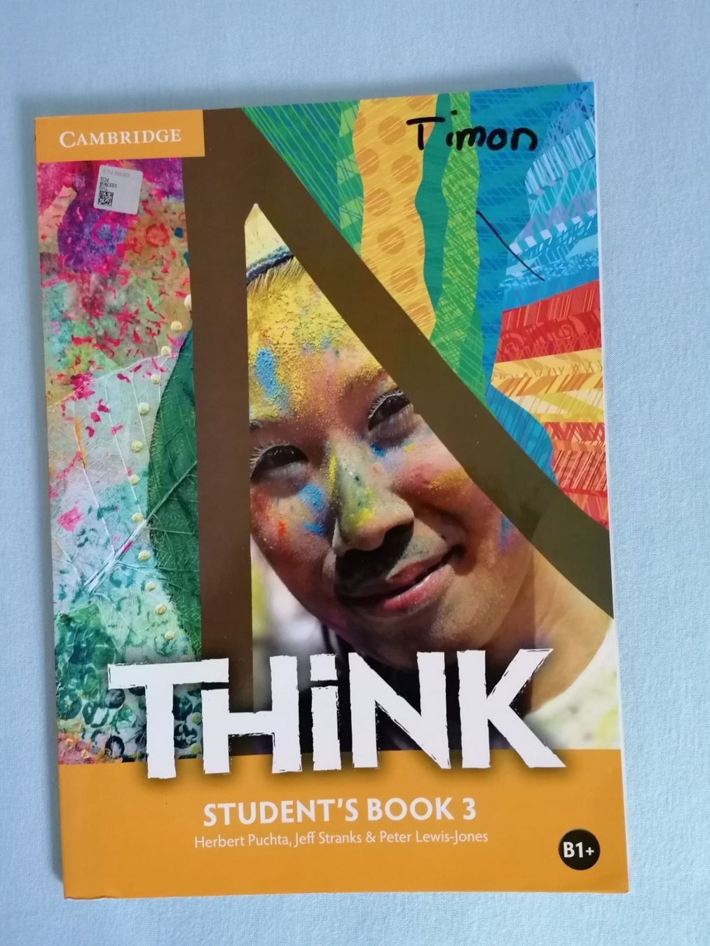 Bücher: 2 Englischbücher / Think – Gebraucht aus Mörel von tim_w9py 1