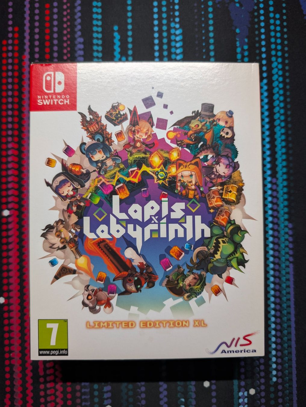 Giochi: Lapis Labyrinth - Limited Edition XL - Nintendo Switch – Usato da Neyruz FR venduto da Kurouh_