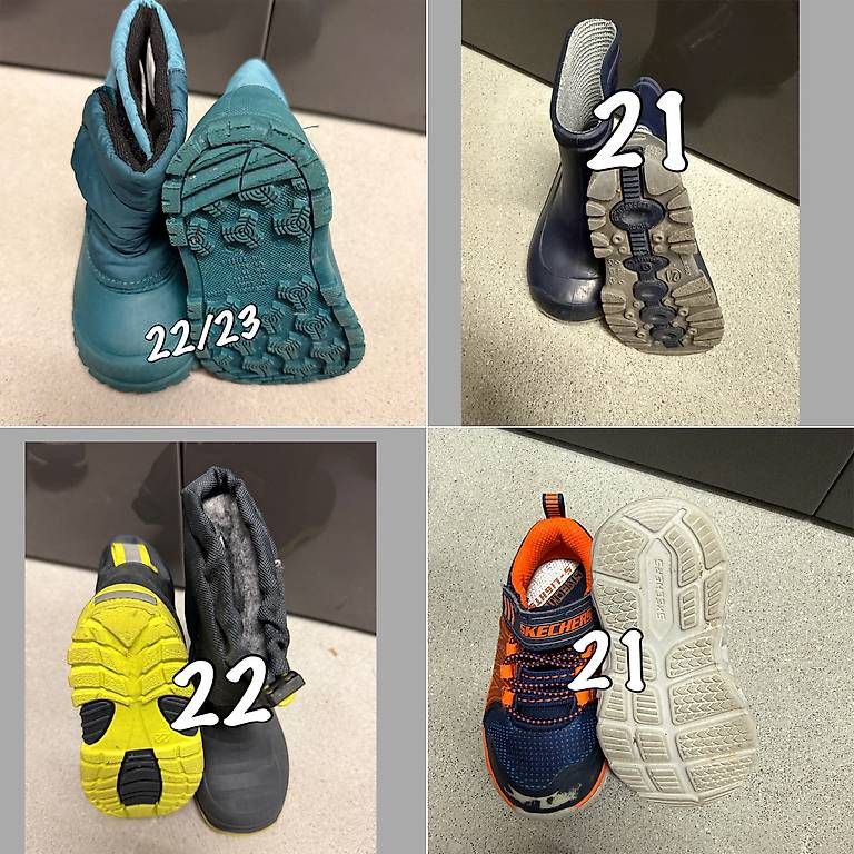 Scarpe per ragazzi: Schuhe 21 bis 25 – Usato da Siebnen venduto da VenditaIre 1