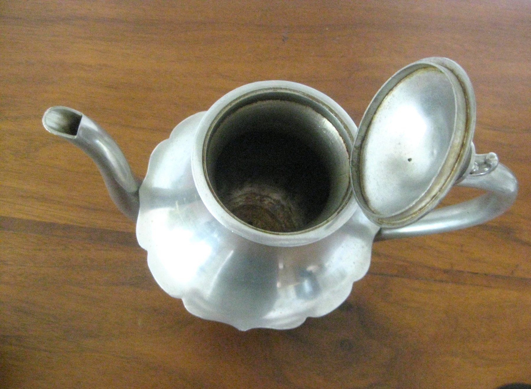 Set di piatti: Kaffeeservice Teeservice Zinn – Usato da Kriens venduto da Kraeutergarten 2