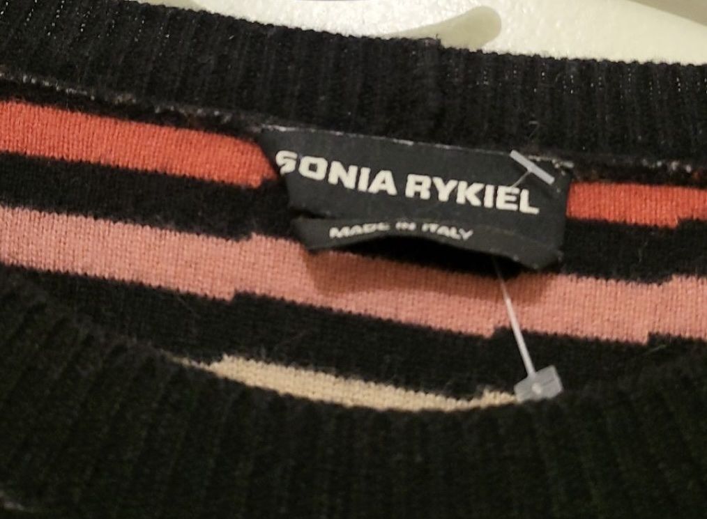 Sonia Rykiel Pullover & Sweatshirts: Sonia Rykiel Strickpullover Wolle / Kaschmir Gr. 38 – Gebraucht aus St. Gallen von lfs_nxl8 1