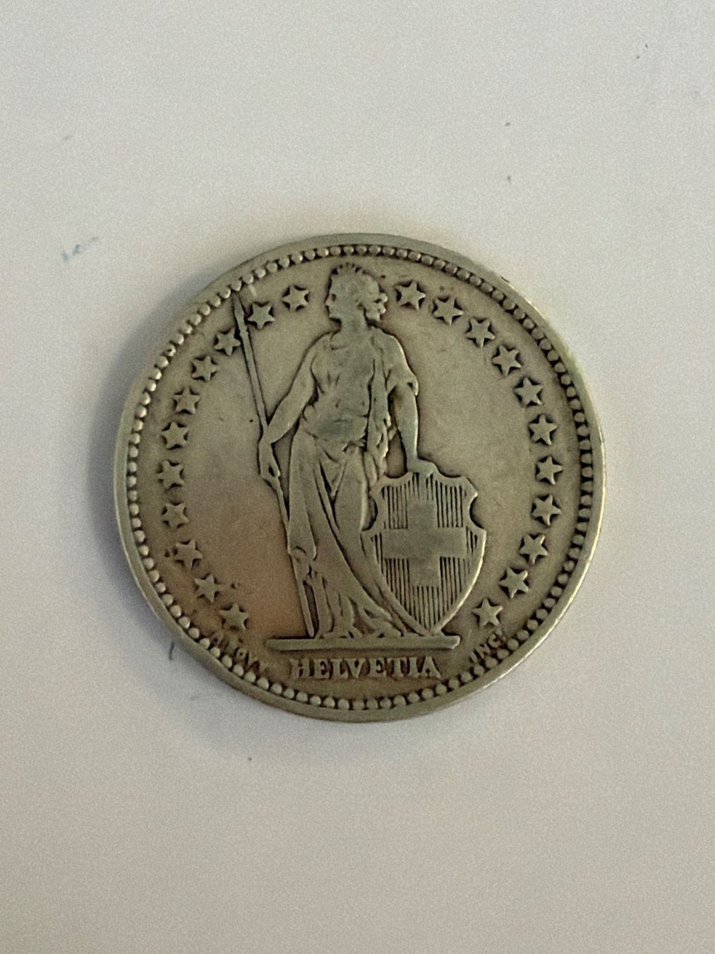Alle Münzen: 2.- silber. 1911 (25) – Gebraucht aus Bonstetten von juliestore 1