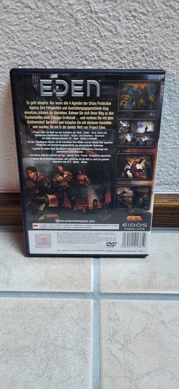 Sony Giochi: PS2 Spiel - Eden – Usato da Münsingen venduto da Heroism2010 1