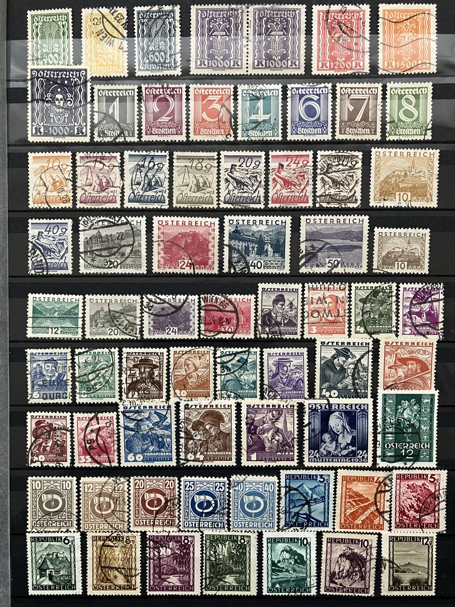 Tutti i francobolli: A Österreich-1960 5s – Usato da Cham venduto da Diablo1232 1