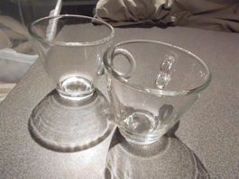 Tee-Tasse, 2 Stück, Bormioli Roccco
