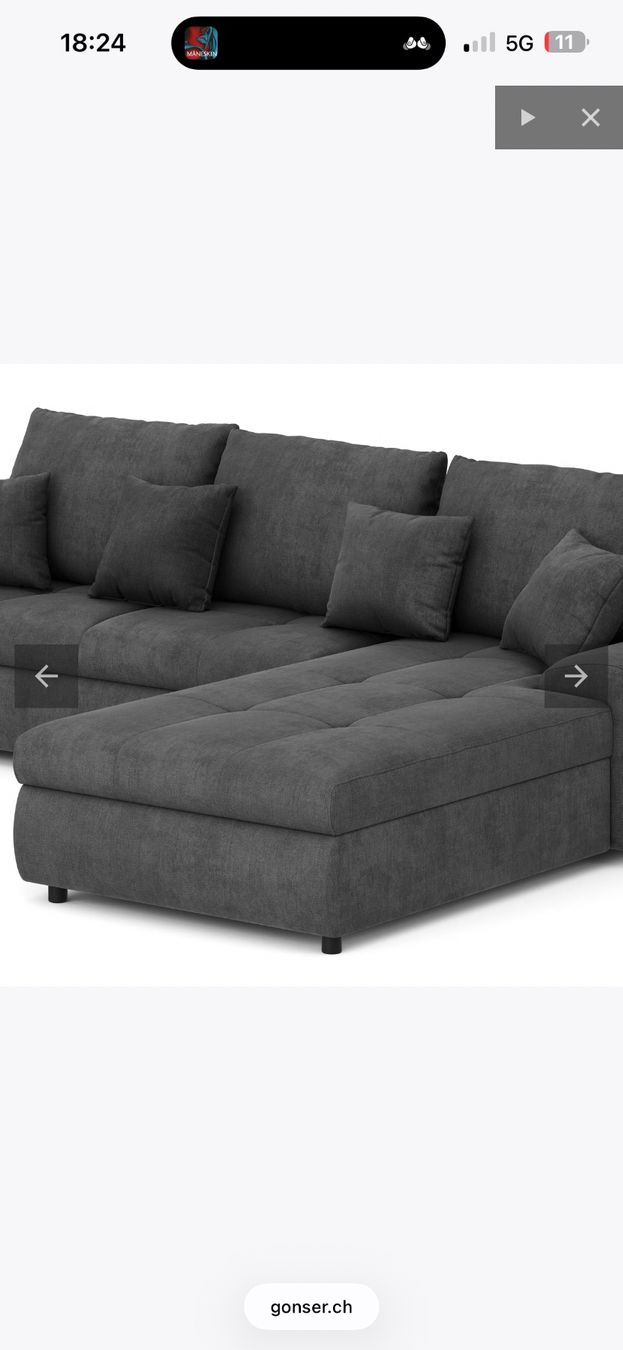 Gonser Divani: Ecksofa – Usato da Herzogenbuchsee venduto da Fabii00 2