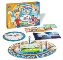 Tiptoi Wir lernen die Uhr, Brettspiel