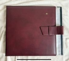 Ordner Vinyl Folien LPs Hüllen für Schallplatten Wie neu