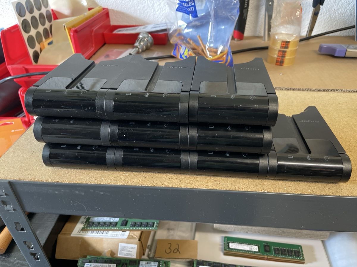 Jabra Cuffie: Jabra Konvolut ungetestet ab 1CHF – Difettoso da Abtwil sg venduto da Kueng.MultiOutlet