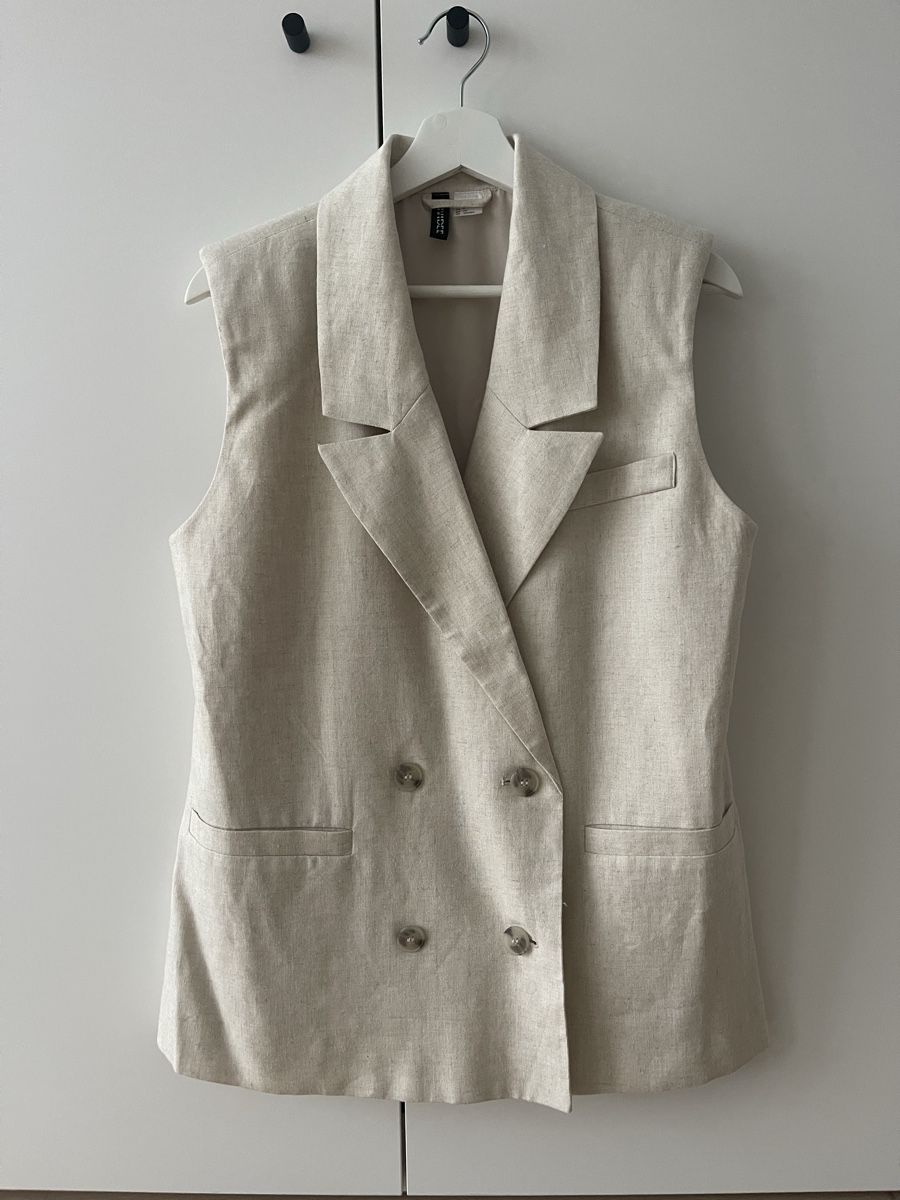 H&M Gilets: Oversize Gilet – D'occasion à Zürich par chouette1702