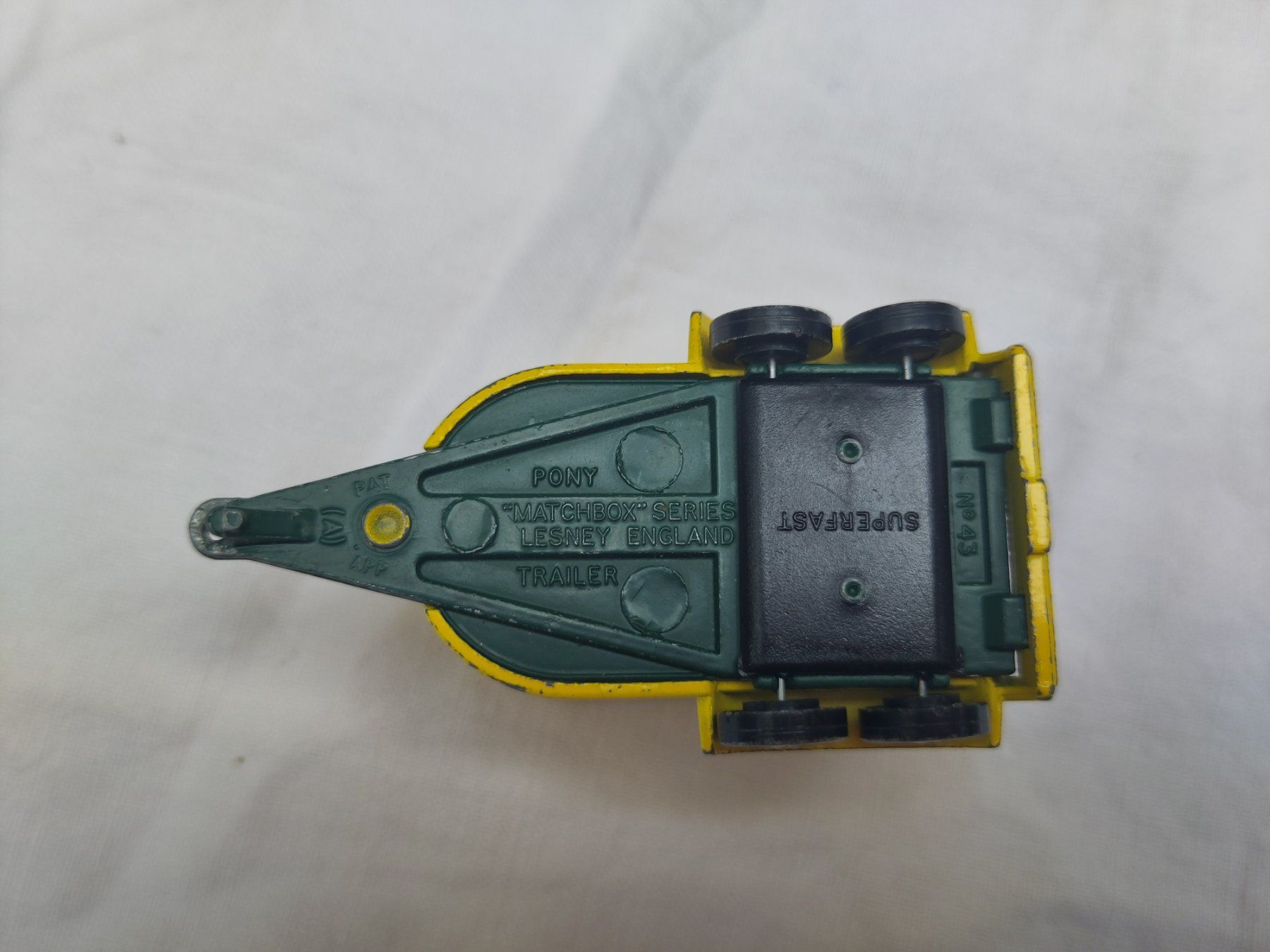 Matchbox Modellini d'auto: Matchbox Superfast No.43 "Pony Trayler" – Usato da Muttenz venduto da Laeckerlihamschter 8