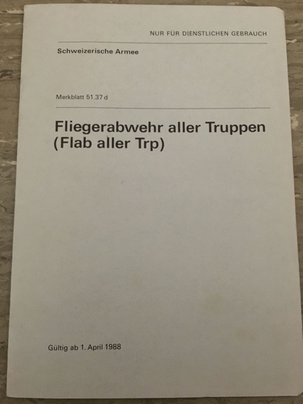Bücher: Fliegerabwehr aller Truppen – Gebraucht aus Grellingen von Toyhamster