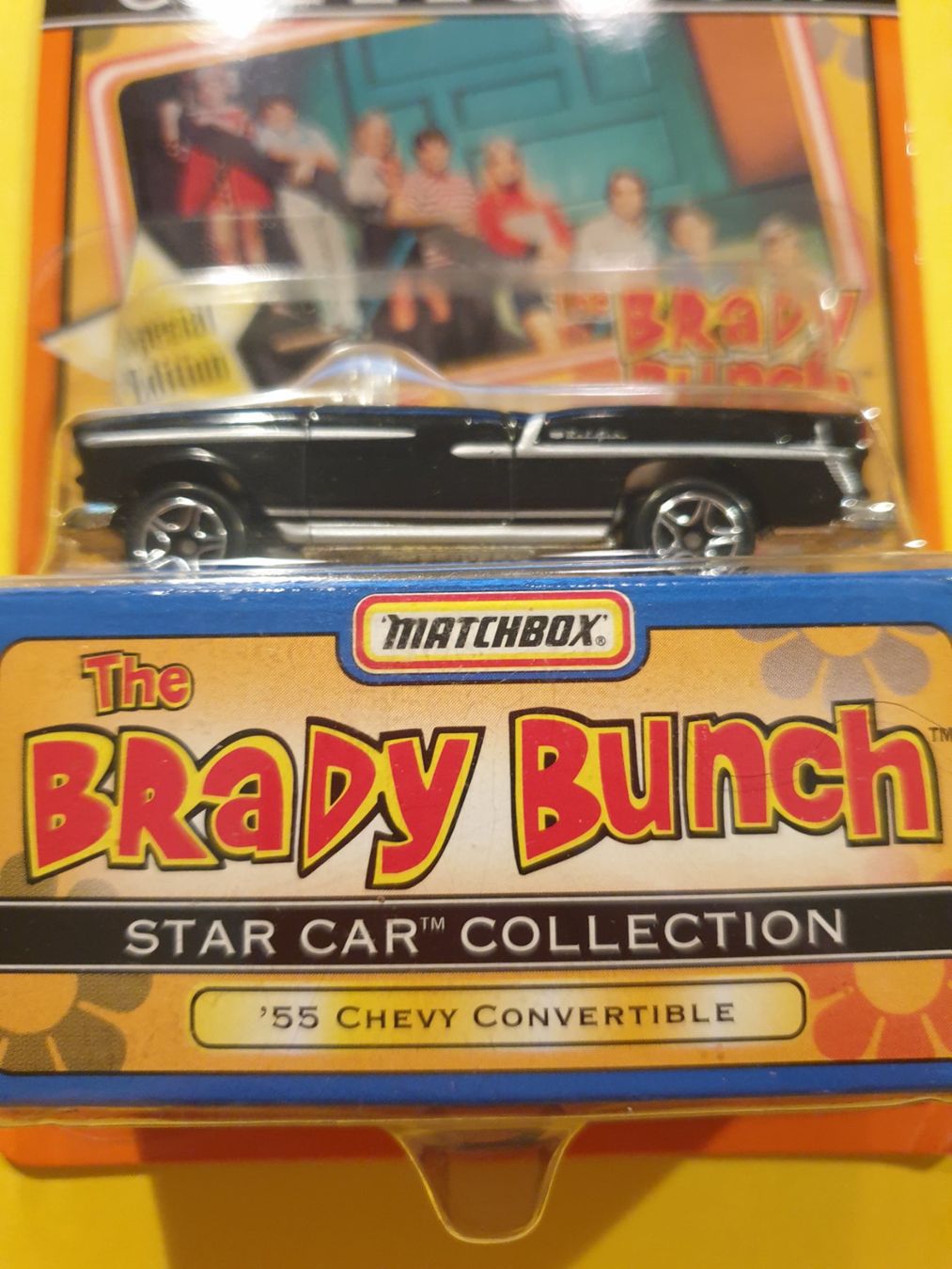 Matchbox Modellini d'auto: Matchbox '55 CHEVY CONVERTIBLE – Nuovo e nell'imballaggio originale da Oftringen venduto da Rotor 2