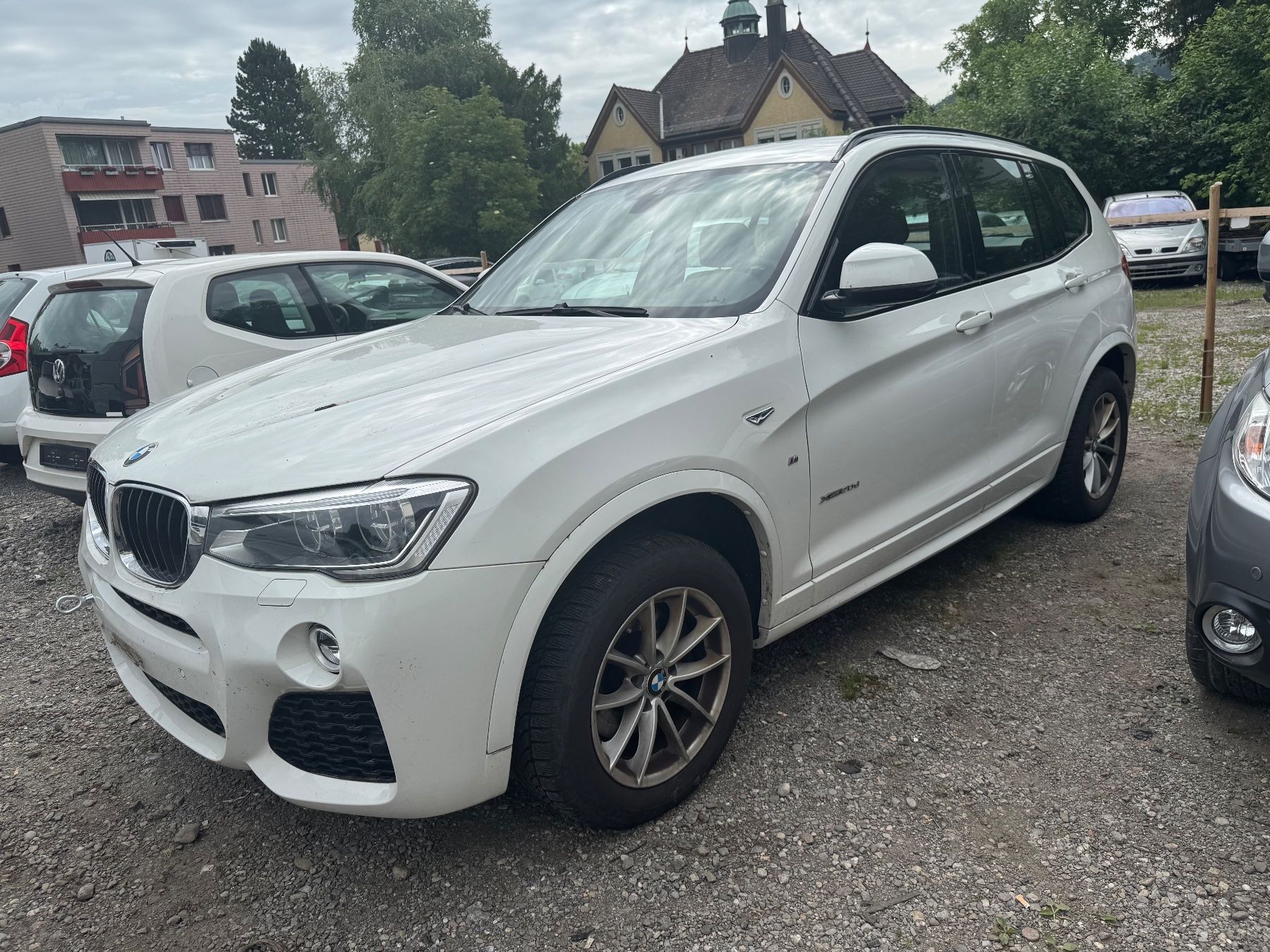 BMW Automobili: BMW X3 XDrive 20d – Usato da St. Gallen venduto da Pro-Autos 1