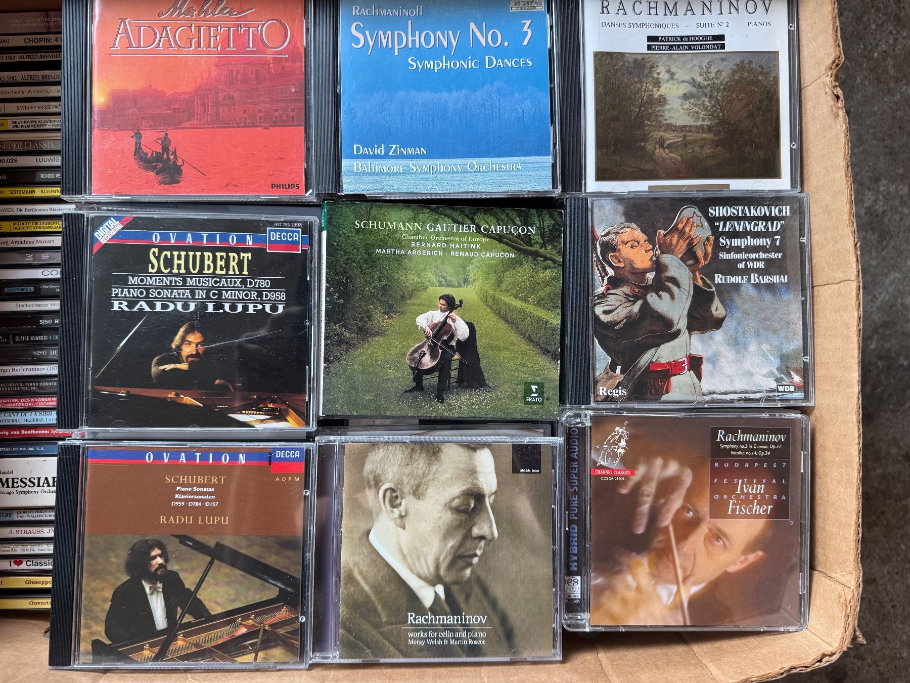 CDs: Klassische CDs – D'occasion à kriens par samoht6481733 6