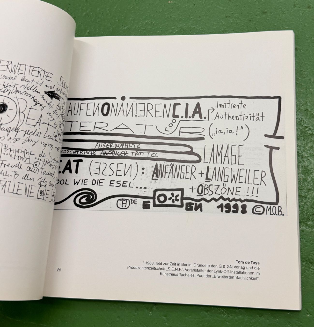 Libri: Boris Kerenski: Was ist Socialbeat? – Usato da Basel venduto da Ostschweiz06 3