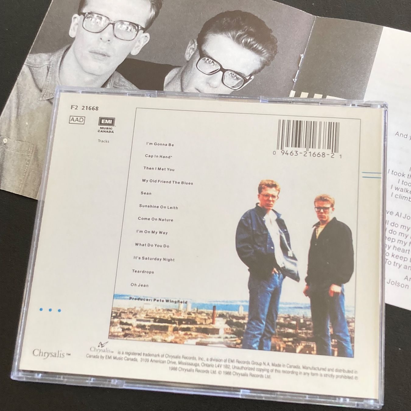 CD: The Proclaimers - Sunshine On Leith – Usato da Bern venduto da Ntsamina 1