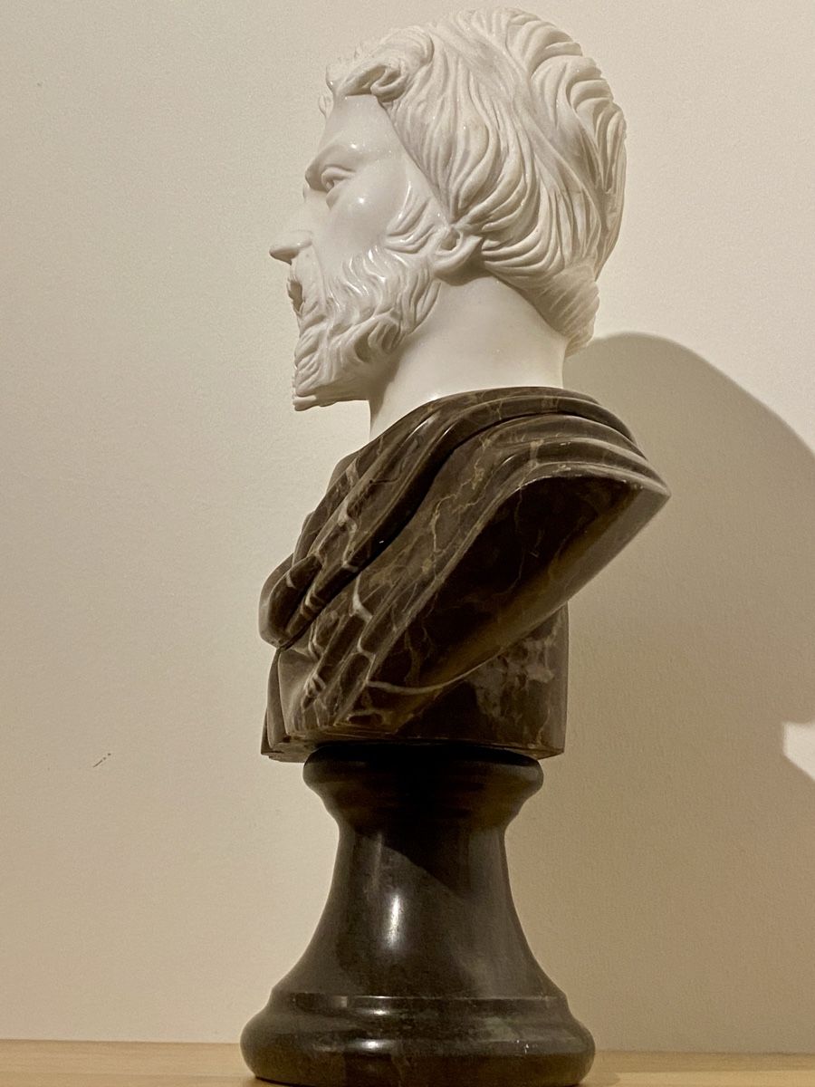 Sculture & Statue: Busto vittoriano in marmo – Nuovo (secondo la descrizione) da Zürich venduto da alpha69 4