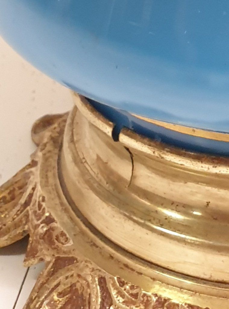 Lampade: Antike Tischlampe – Usato da Emmen venduto da Brockofsky 8