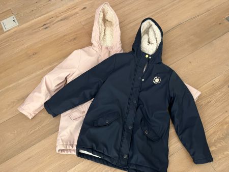 Vestes Pluie doublée