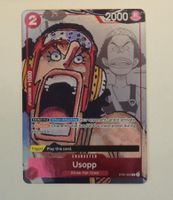 One Piece TCG card - Usopp - ST01-002 english