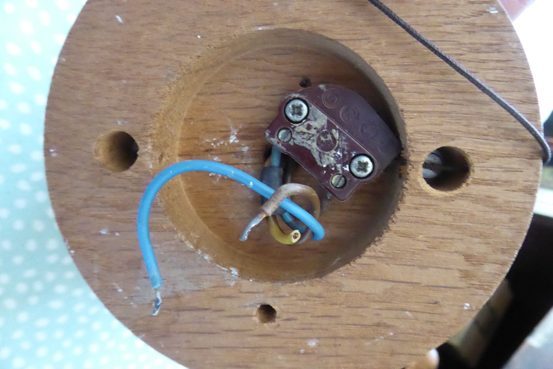Lampade: Antike Tisch Lampe – Usato da Sargans venduto da Benziner 4