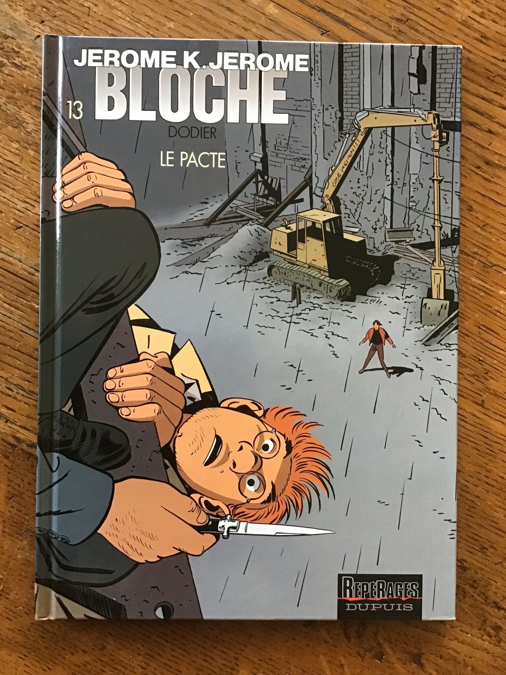 Comics: Jerome K. Jerome Bloche EO T13 – Gebraucht aus Fully von Ruby97