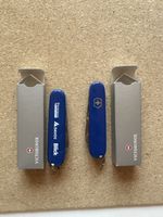 2 Victorinox Taschenmesser blau neu  