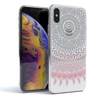iPhone X XS Hülle Etui Silikon Case CLEAR Cover Coque Tasche