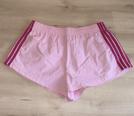 PINK ATHLETIC SHORTS