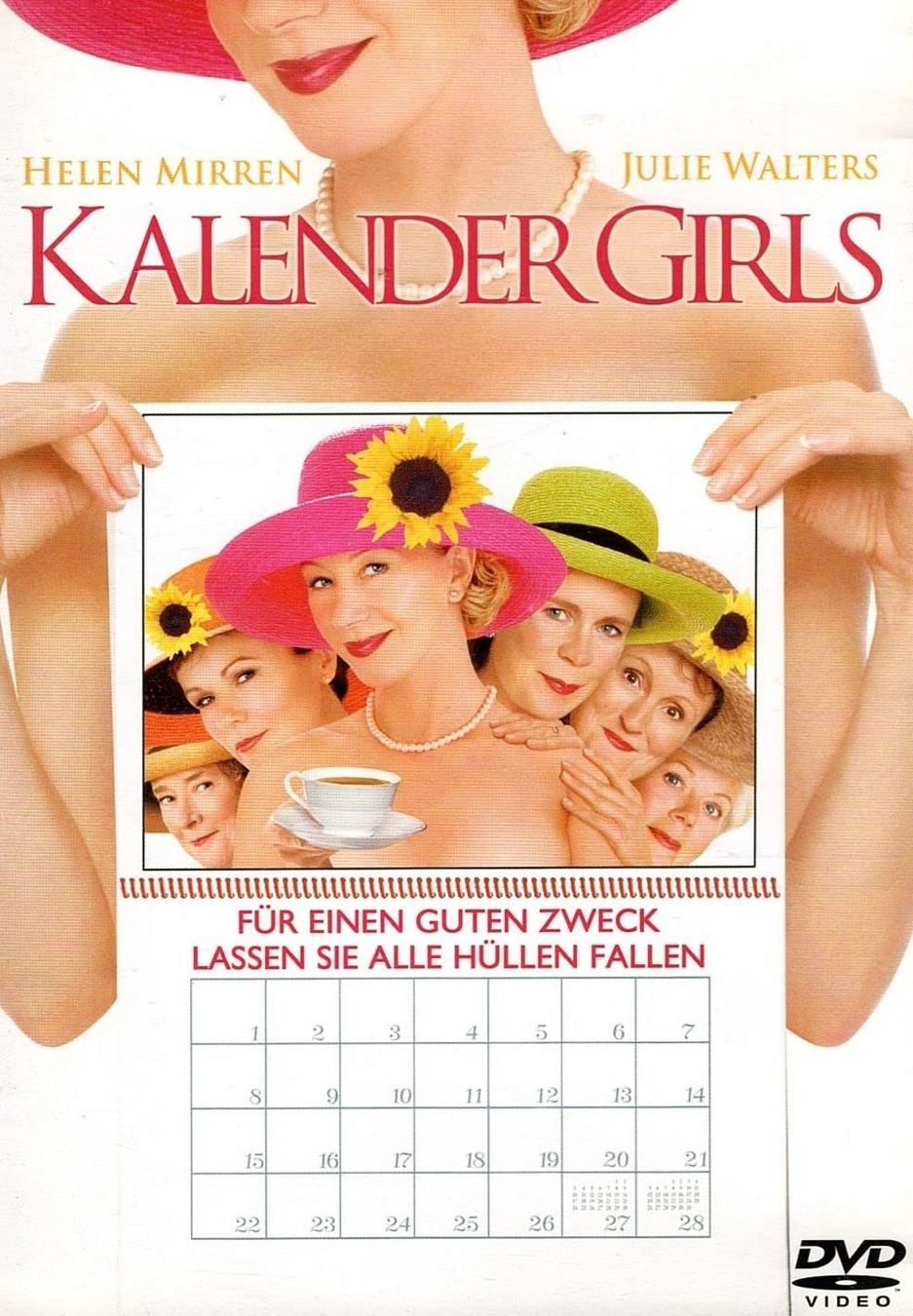 Tutti i DVDs: DVD  Kalender Girls – Usato da Heimberg venduto da Rockenrol