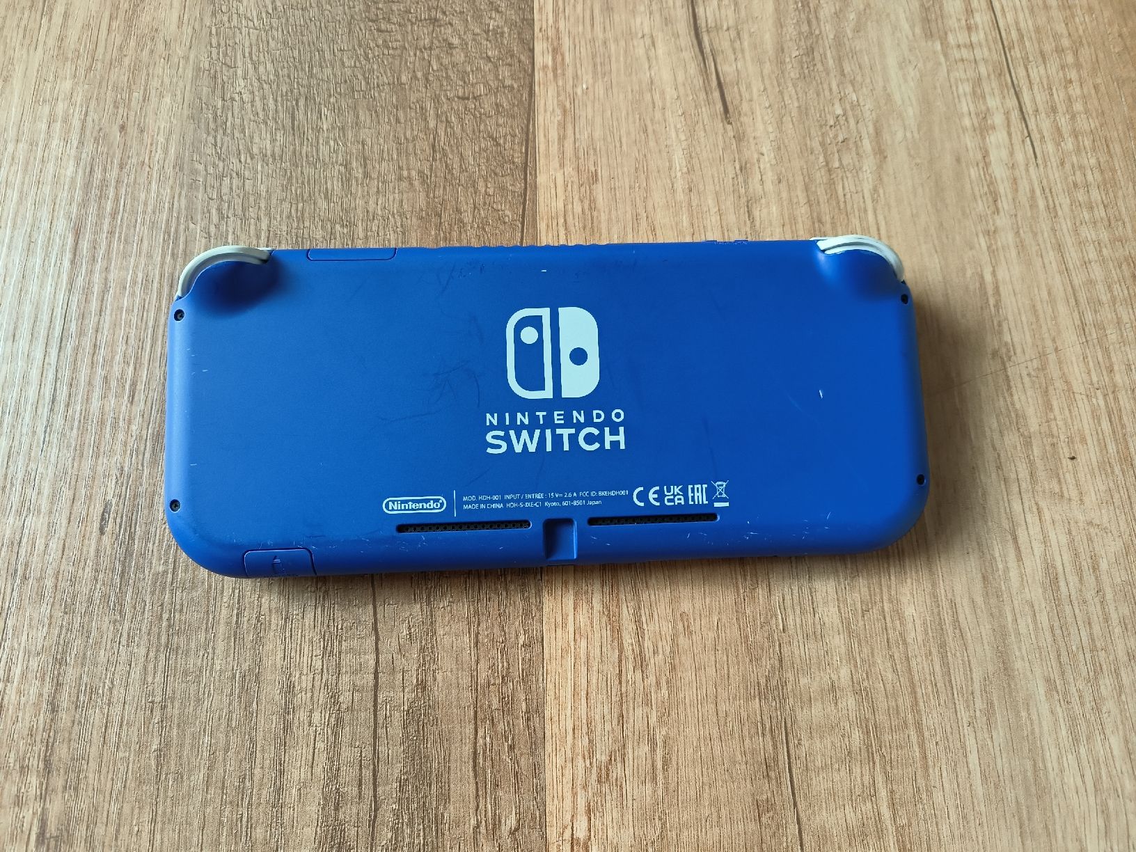 Nintendo Konsolen: Nintendo Switch lite dunkelblau – Gebraucht aus Uhwiesen von man_8lrz 1