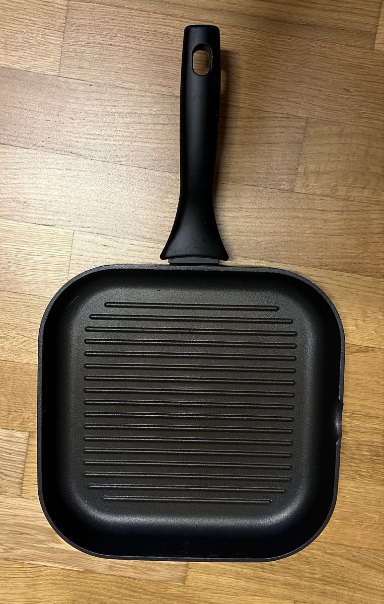Migros Pfannen: Poêle à grill – Neu (gemäss Beschreibung) aus Port von Capitaineharloc