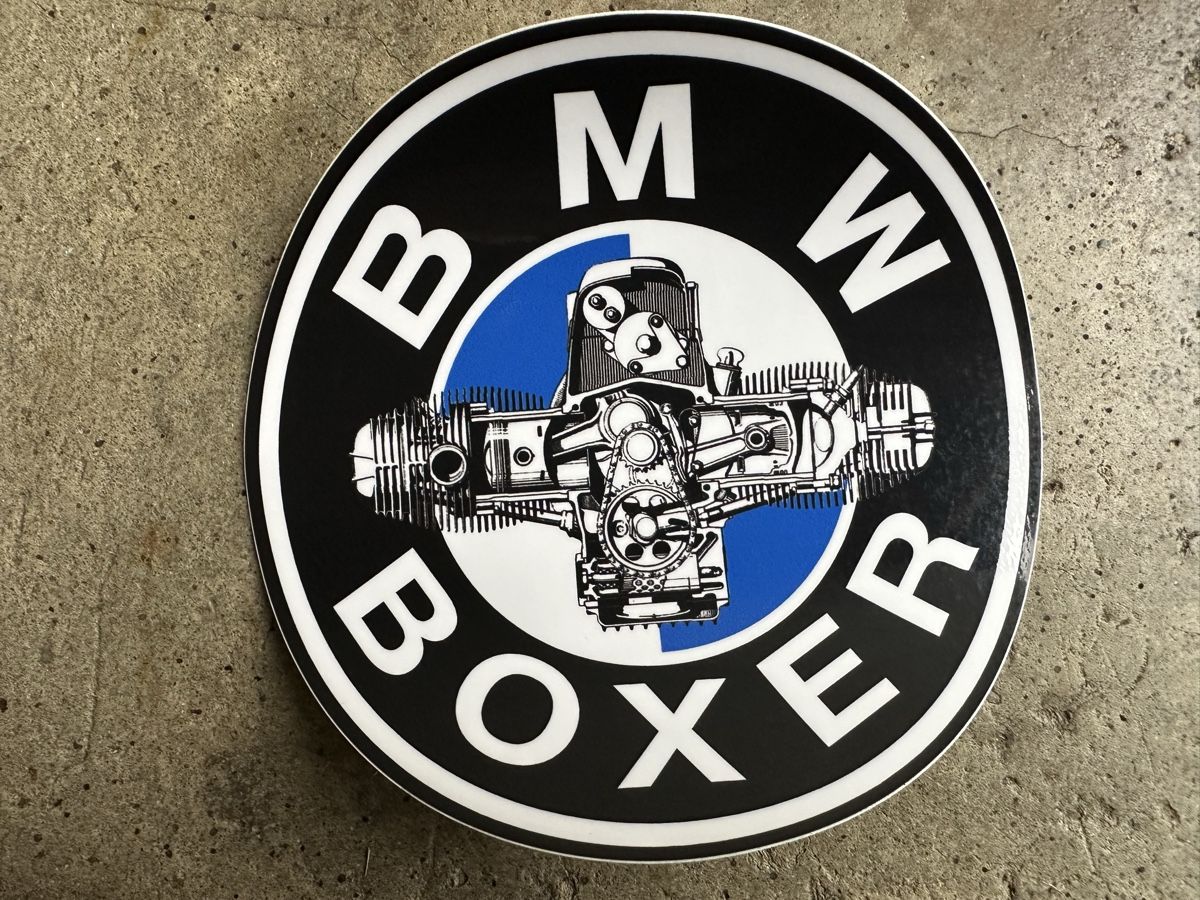 Autocollants: Bmw boxer – Neuf (Voir description) à Reinach AG par rares75