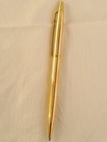 Vintage Vergoldeter Caran d'Ache Kugelschreiber Sammeln