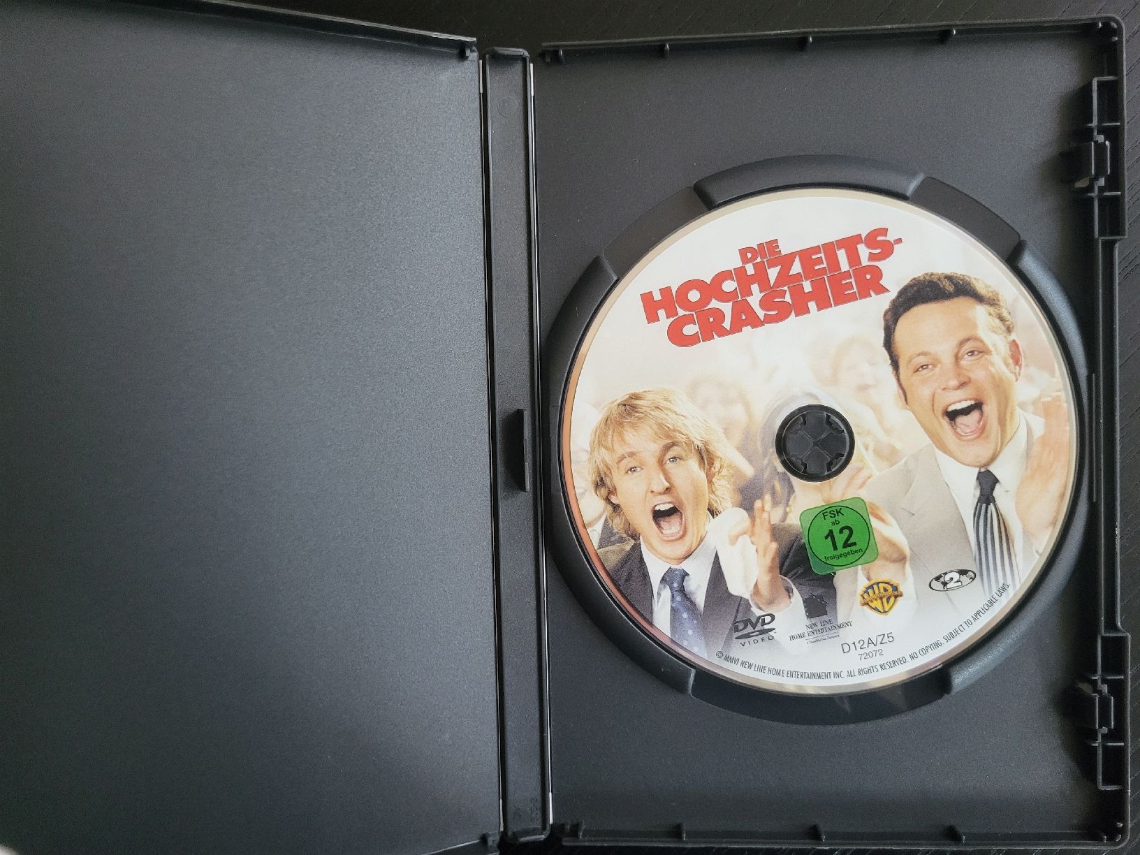Tutti i DVDs: Die Hochzeits-Crasher guter Zustand – Nuovo (secondo la descrizione) da Lausen venduto da EisAmStiel 2