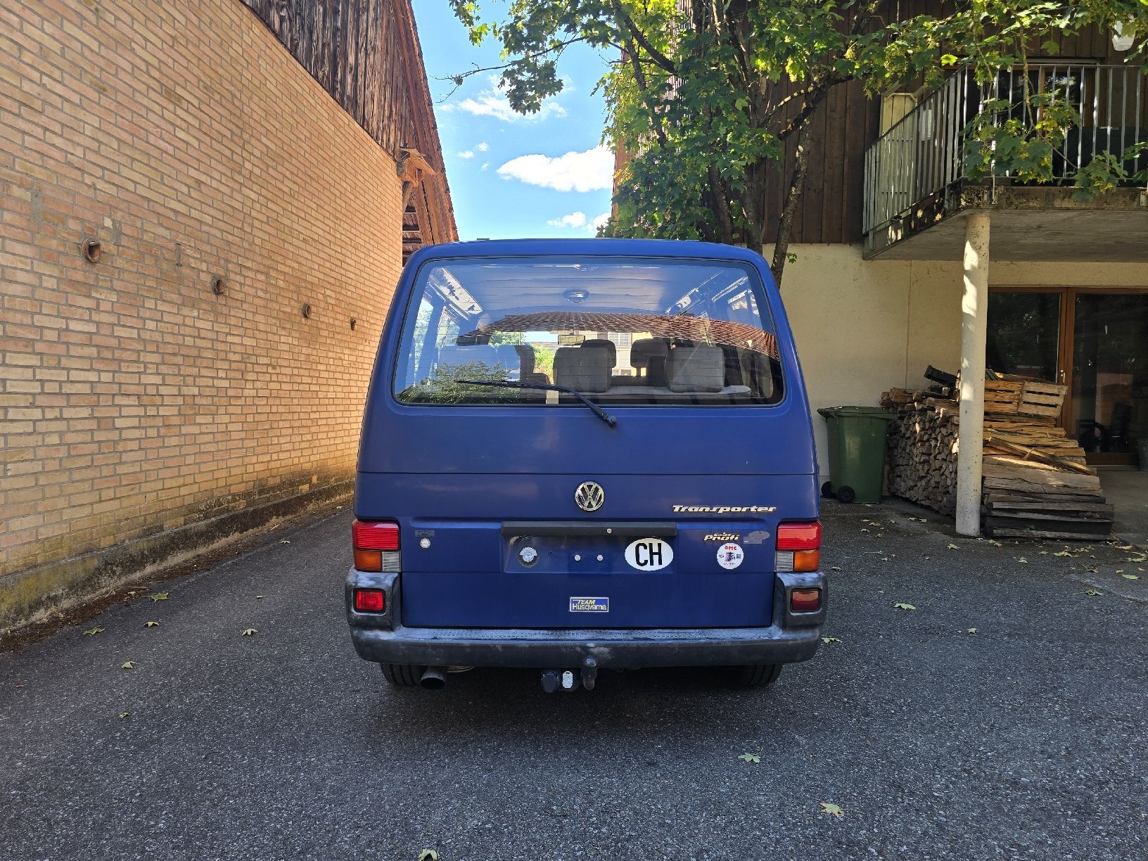 VW Autos: Vw T4 mit Mfk 2.7.26 – Gebraucht aus Aarberg von 2002stefan 5