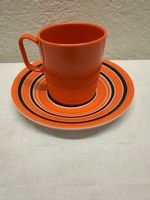 VINTAGE KAFFEETASSE MIT UNTERTELLER