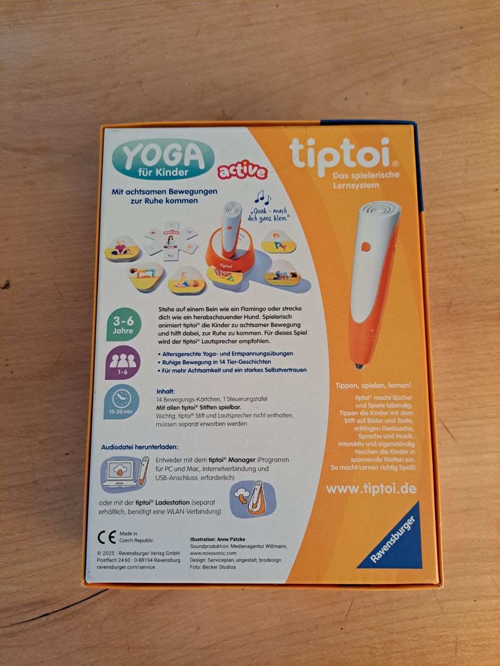 Ravensburger Jeux: TipToi Spiel Yoga – D'occasion à Greifensee par Tobuyandsell 1