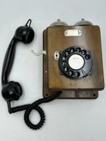 Antikes Telefon Aut. Wandstation Mod. 1931 Schori Bern