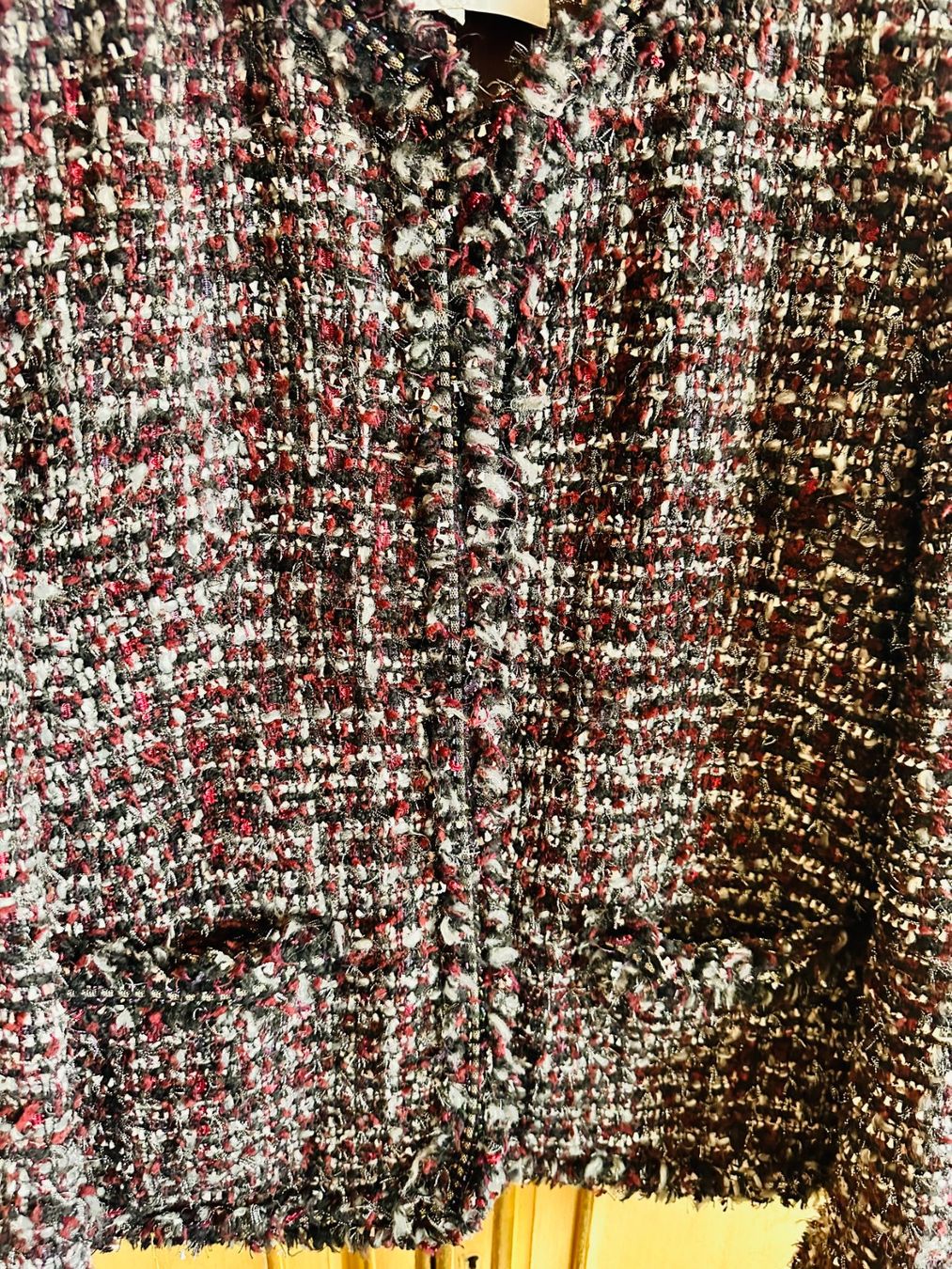 Gérard Darel Giacche: Gerard Darel Tweed Jacket blazer wool blend fully lined – Usato da Genève venduto da Mycollection 1