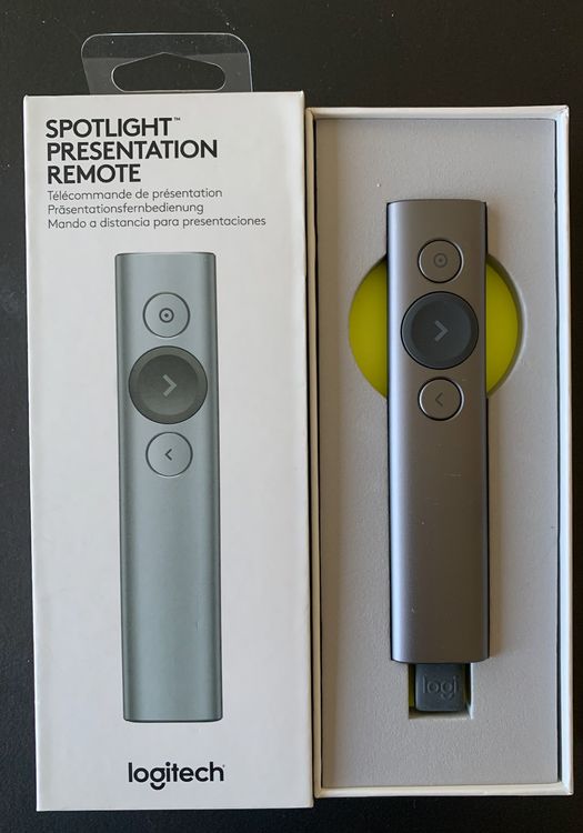 logitech Spotlight (Gebraucht) in Romanshorn für CHF 52 – mit Lieferung ...