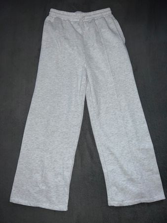 Damen Trainerhose Hellgrau – Gr. L – Neu mit Etikett