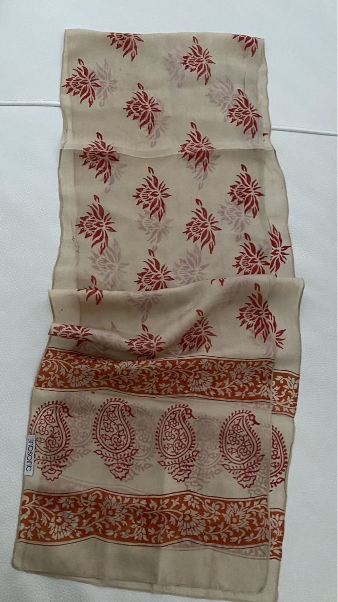 Foulard & Sciarpe: Seiden Schal 🌸 – Usato da Opfikon venduto da Luis144 1