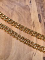 Gliederkette goldig, 45 & 385cm